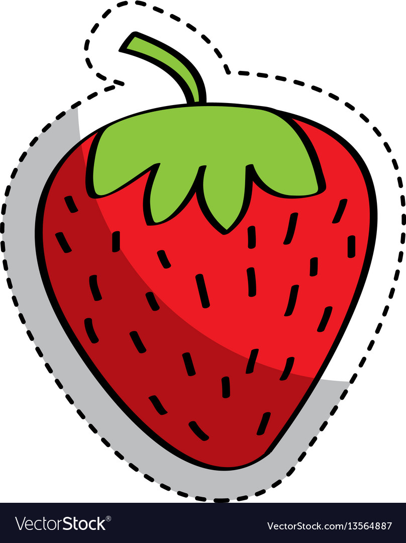 Strawberry fresh fruit.
