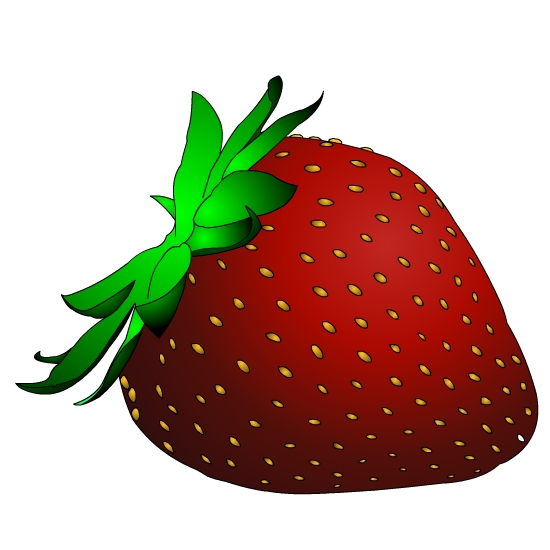 Strawberry clip art free clipart images