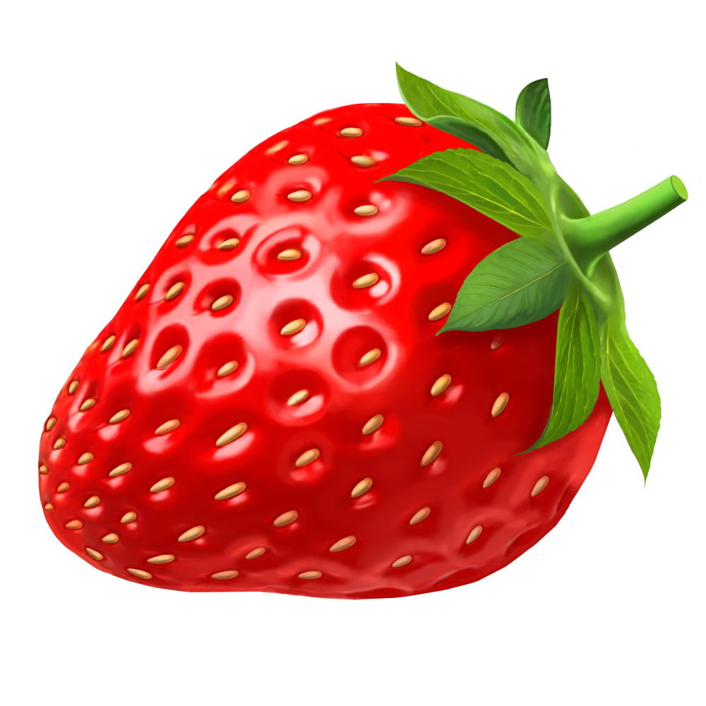free strawberry clipart five strawberries