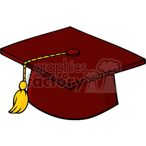 Graduation Cap clipart