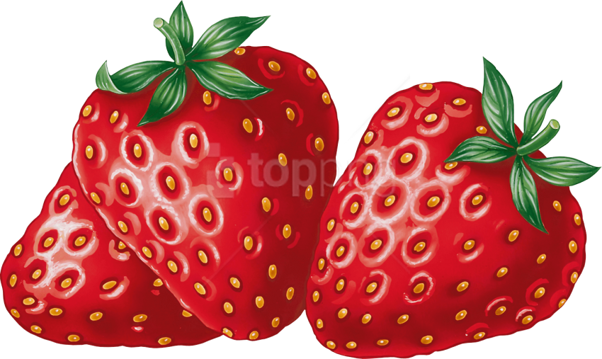 Strawberry clipart png.