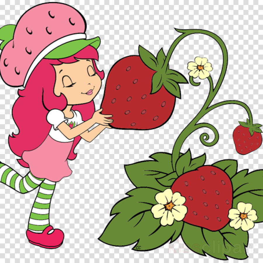 Strawberry american muffins.