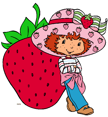 Best Strawberry Shortcake Clipart