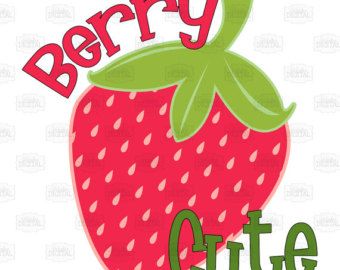 Strawberry Shortcake Clipart