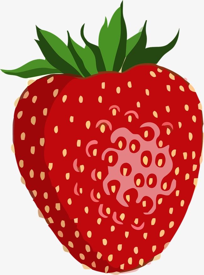 free strawberry clipart strong