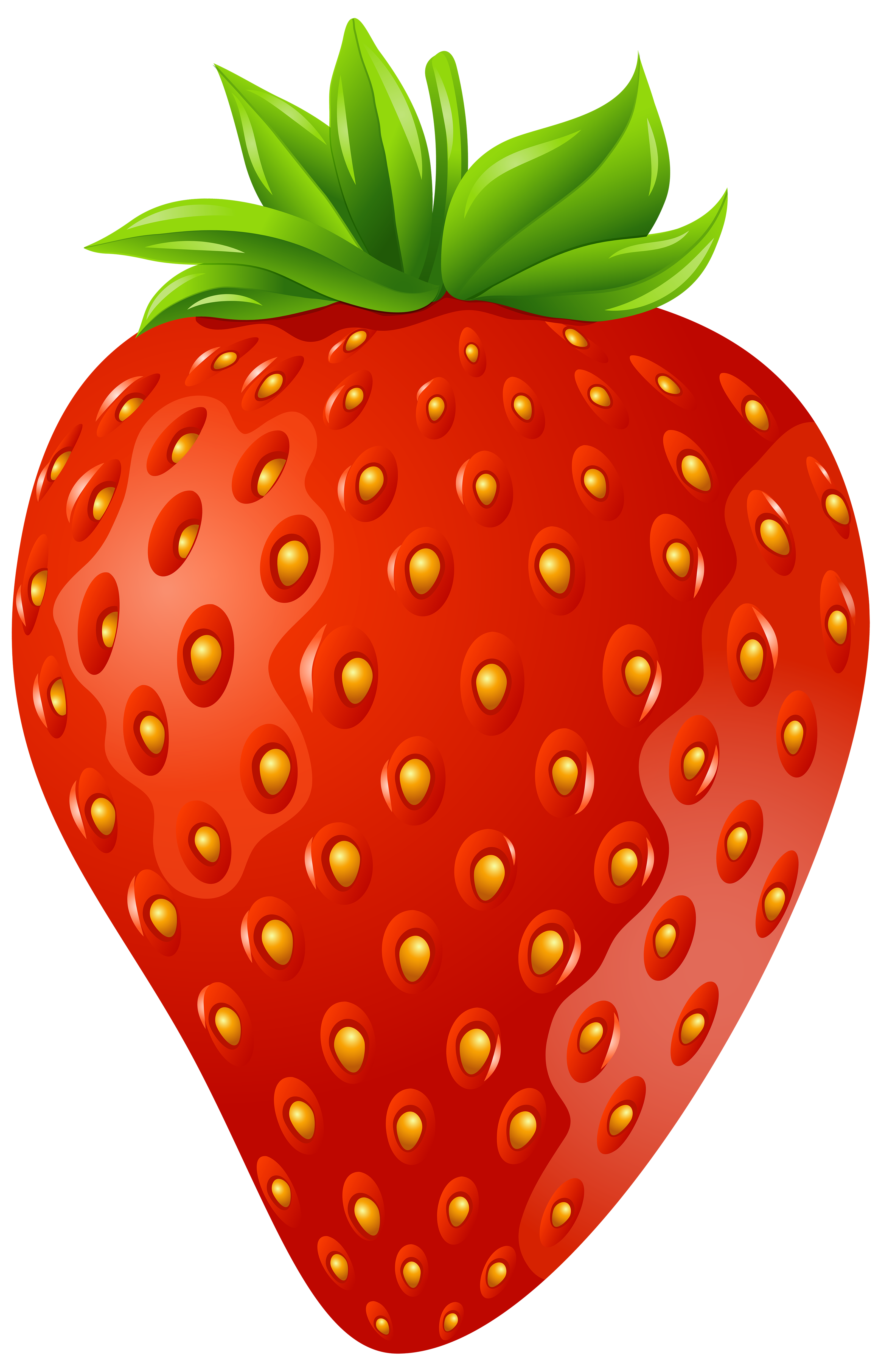 Strawberry pie Clip art