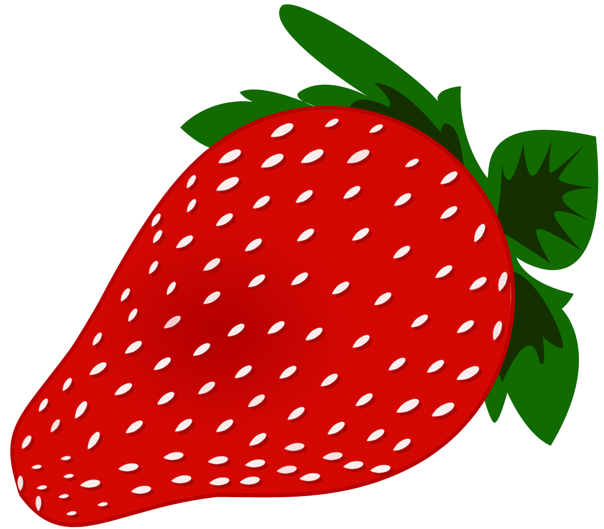 free strawberry clipart transparent background