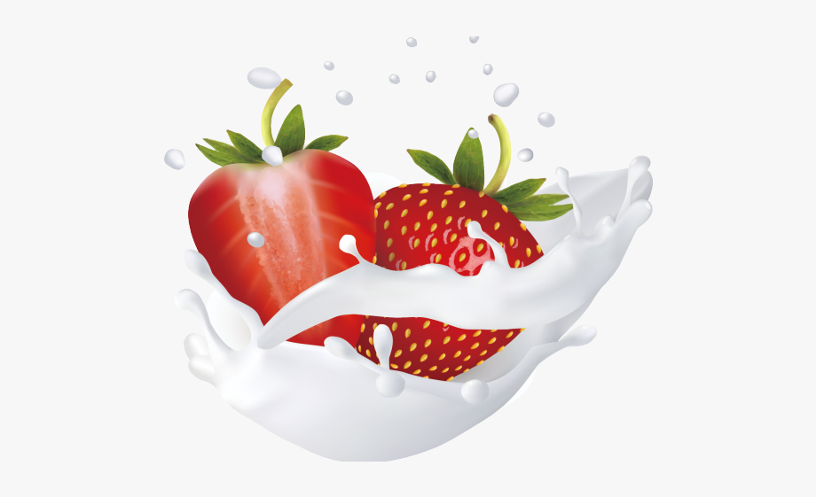 free strawberry clipart water