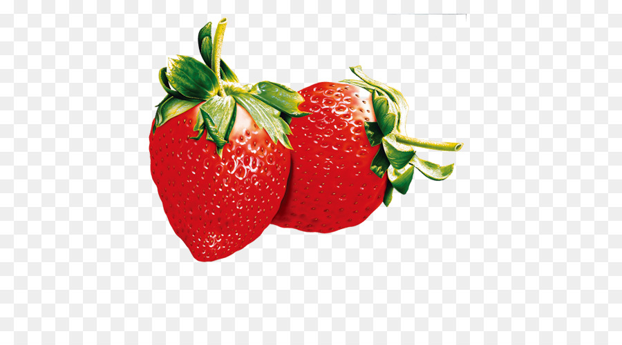 Strawberry cartoon png.