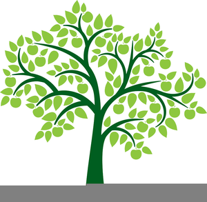 Family Reunion Clipart Trees