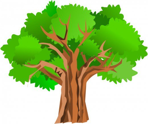 Free Clipart Oak Trees