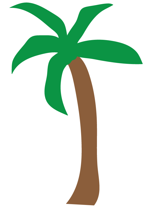Free palm tree.