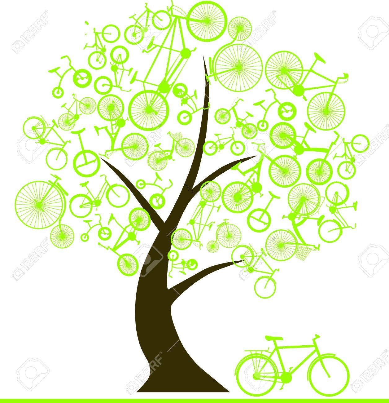 free tree clipart whimsical