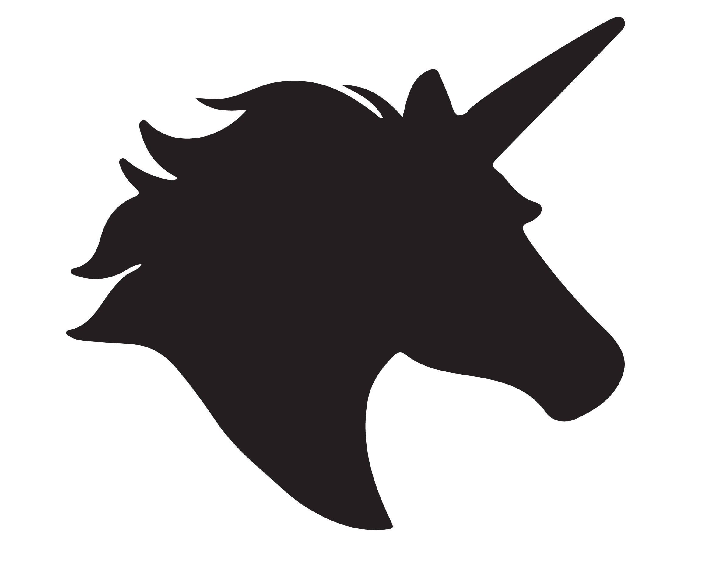 Unicorn Head Clipart