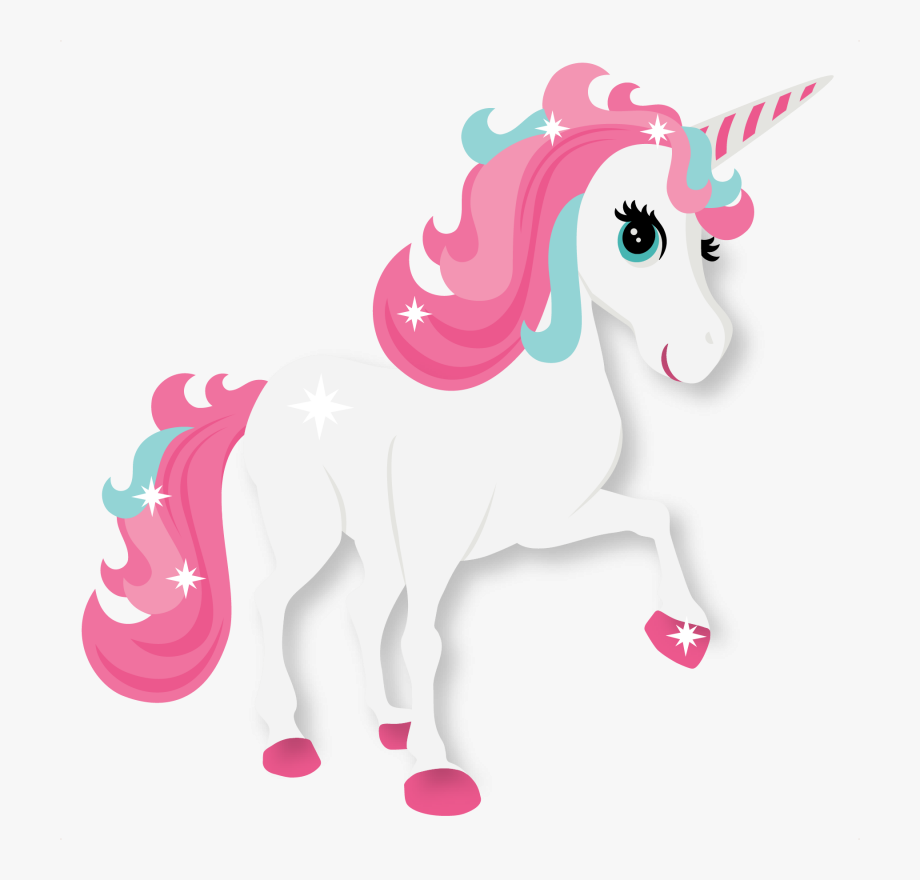 Graphic freeuse unicorn.