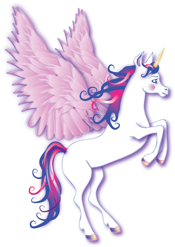 Free downloadable unicorn.
