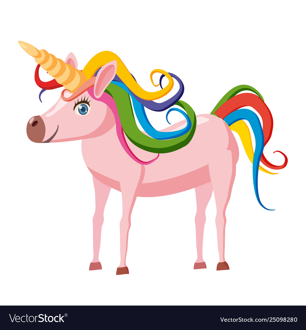 Unicorn fantastic character myths and legends of