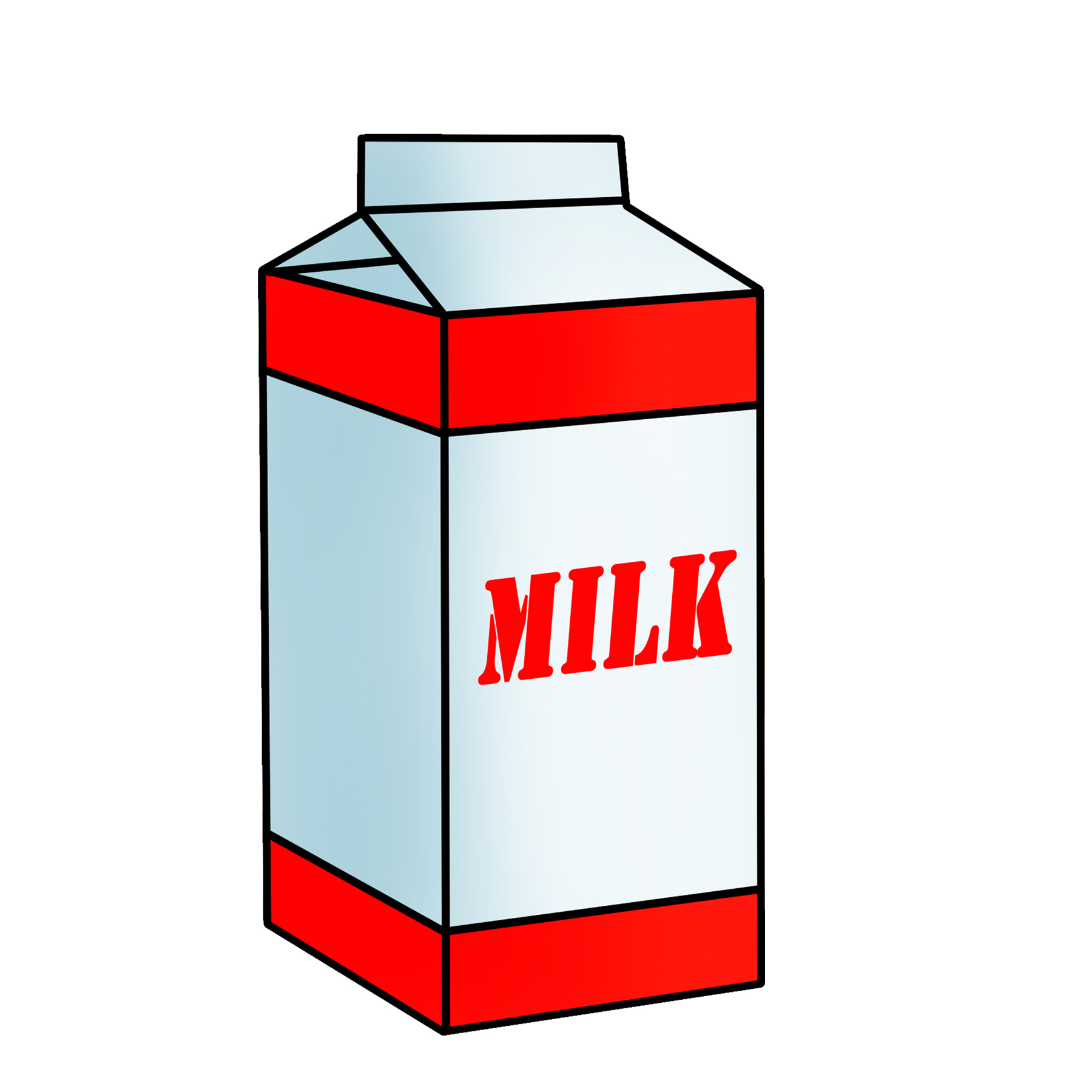 Milk clipart dairy.
