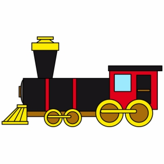 Free Train Clipart PNG Image, Transparent Train Clipart Png