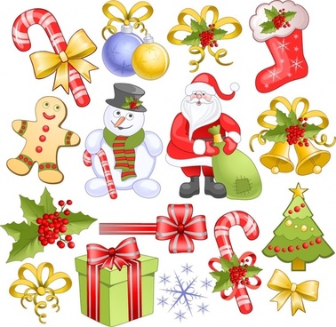 Christmas free vector download