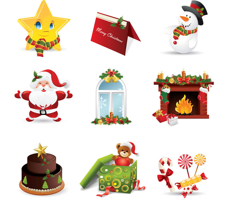 Free Christmas Vector Cliparts, Download Free Clip Art, Free