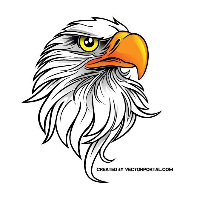 Eagle vector clip art