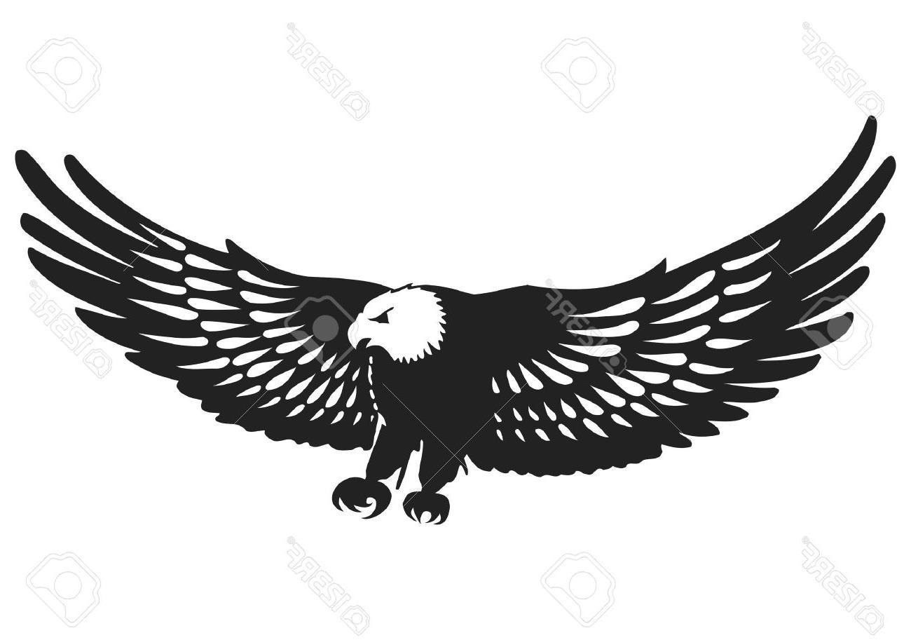 Best eagle silhouette.