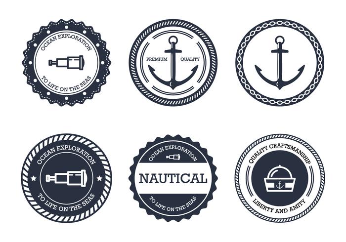 Nautical badge download.
