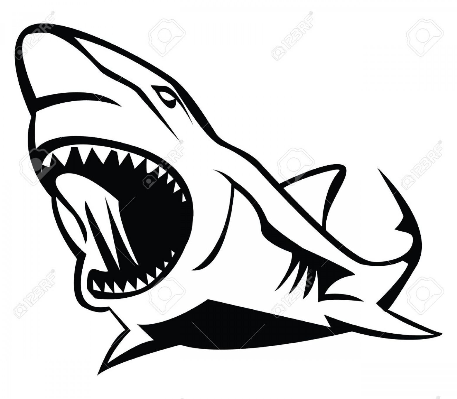 free vector clipart shark no sign up cartoon