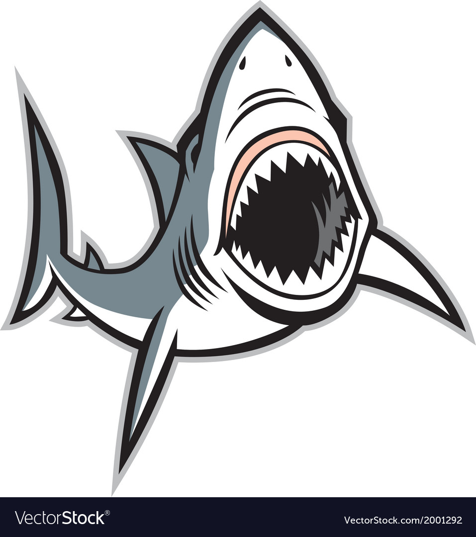 free vector clipart shark no sign up vectorstock