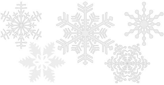 Free Snowflake Banner Cliparts, Download Free Clip Art, Free