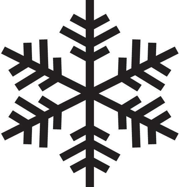 Free Snowflake Silhouette Vector, Download Free Clip Art