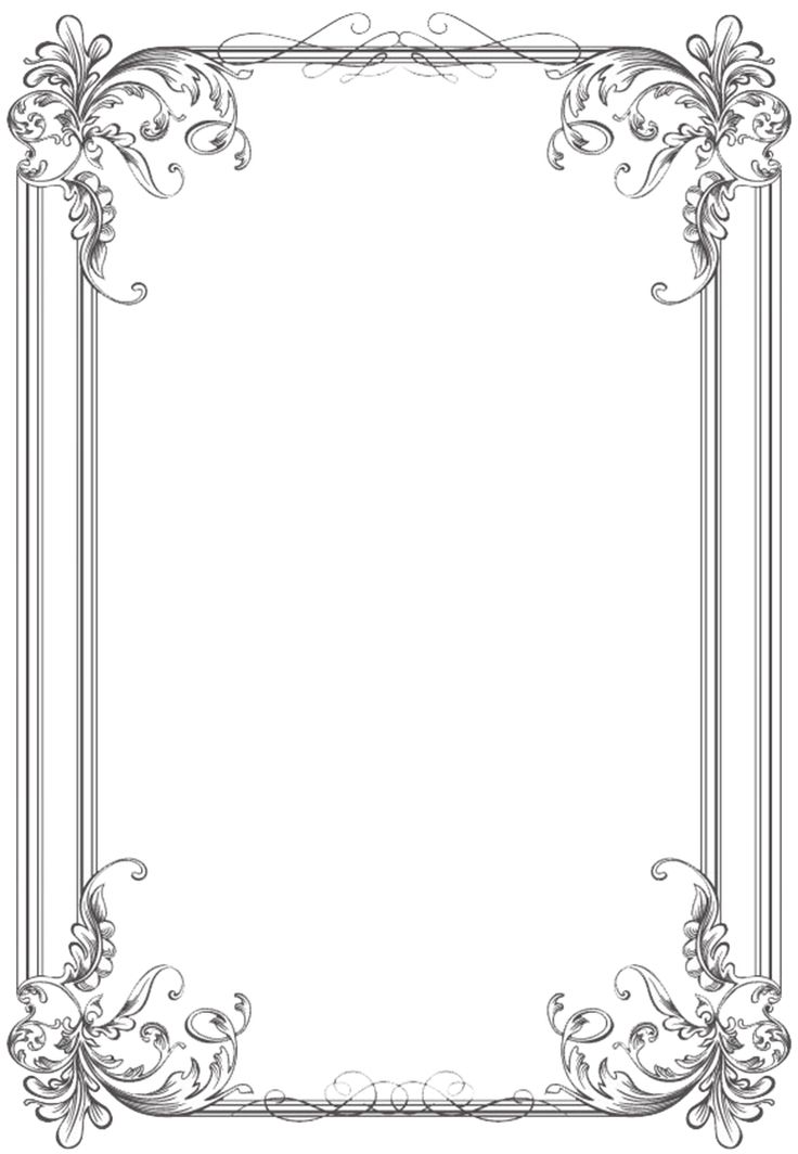 Wedding Card Border Png, png collections at sccpre