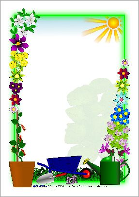 Plant growing page.