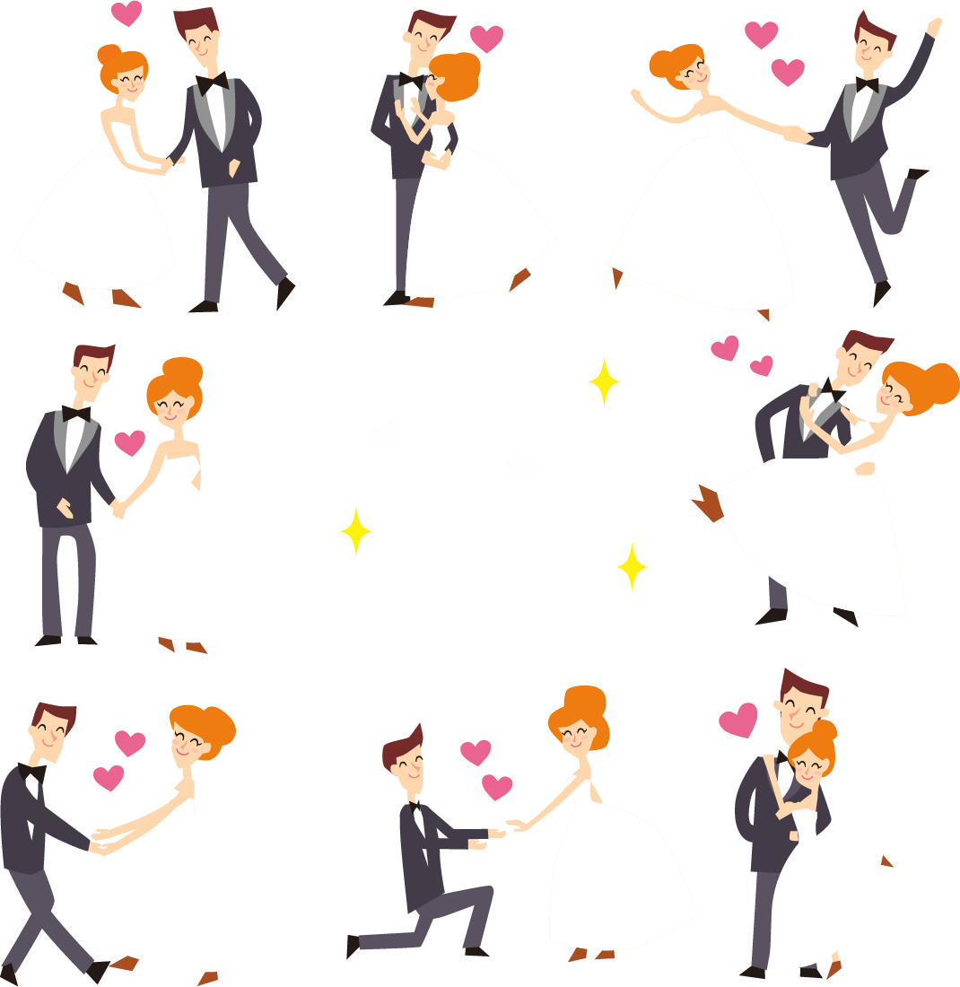 Marriage clipart wedding.