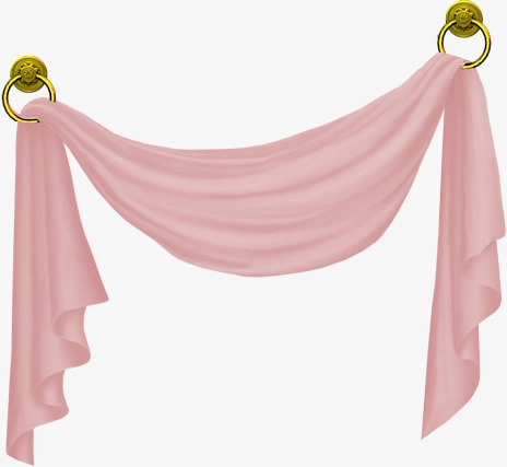 Download Free png Pink Wedding Decoration Curtain, Wedding