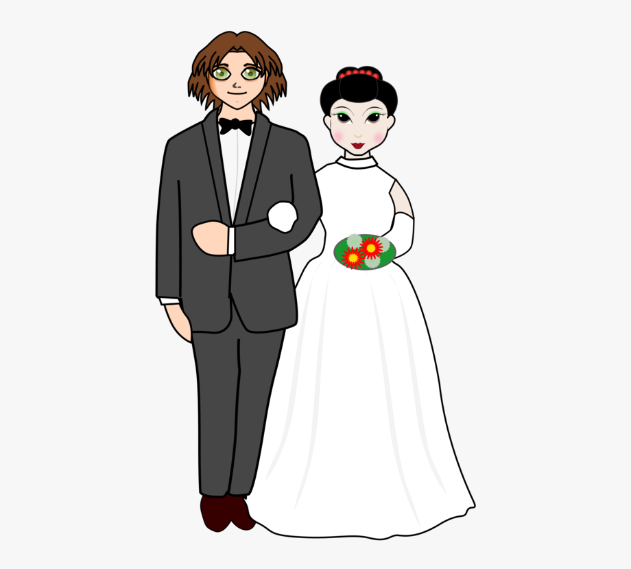 Bride Clipart Married Woman