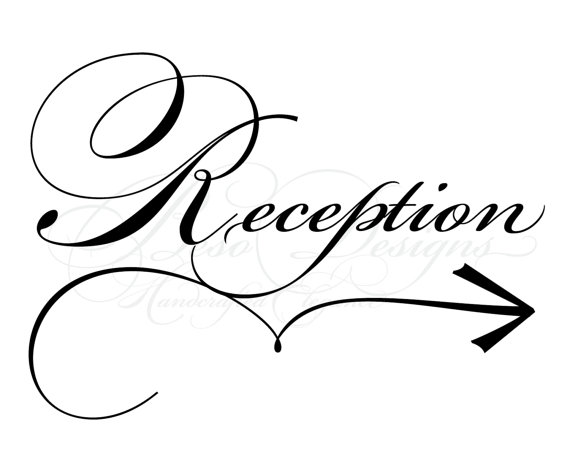 Reception clipart free.