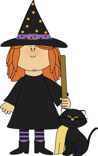 Free witch cliparts.