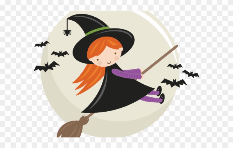 Cute Witch Clipart Free