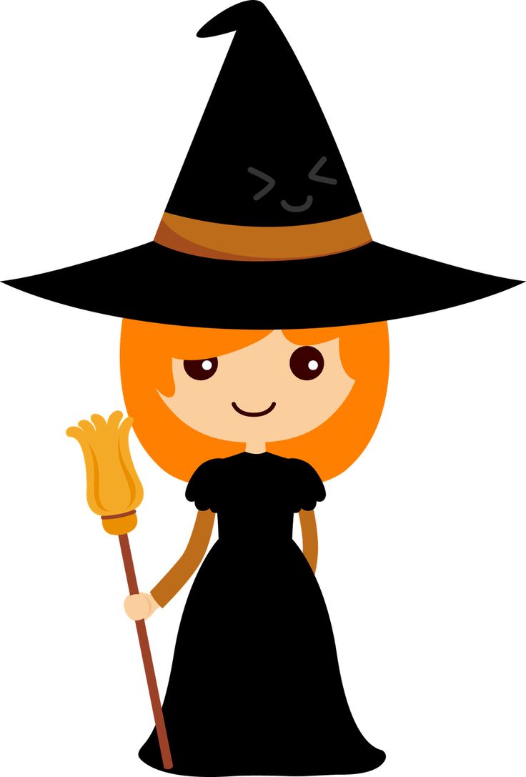 Witch clipart free.
