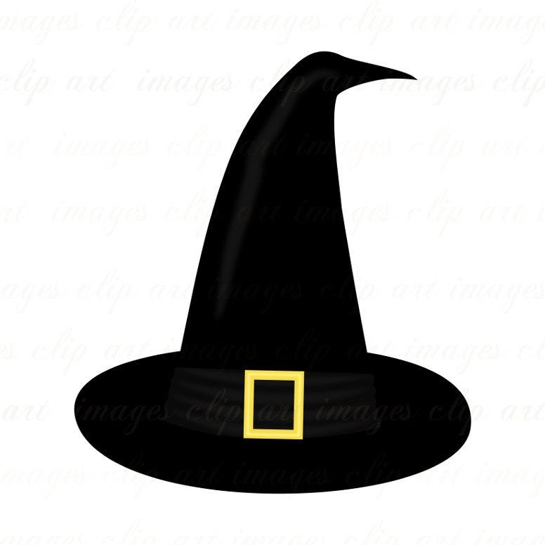 Halloween witch hat.