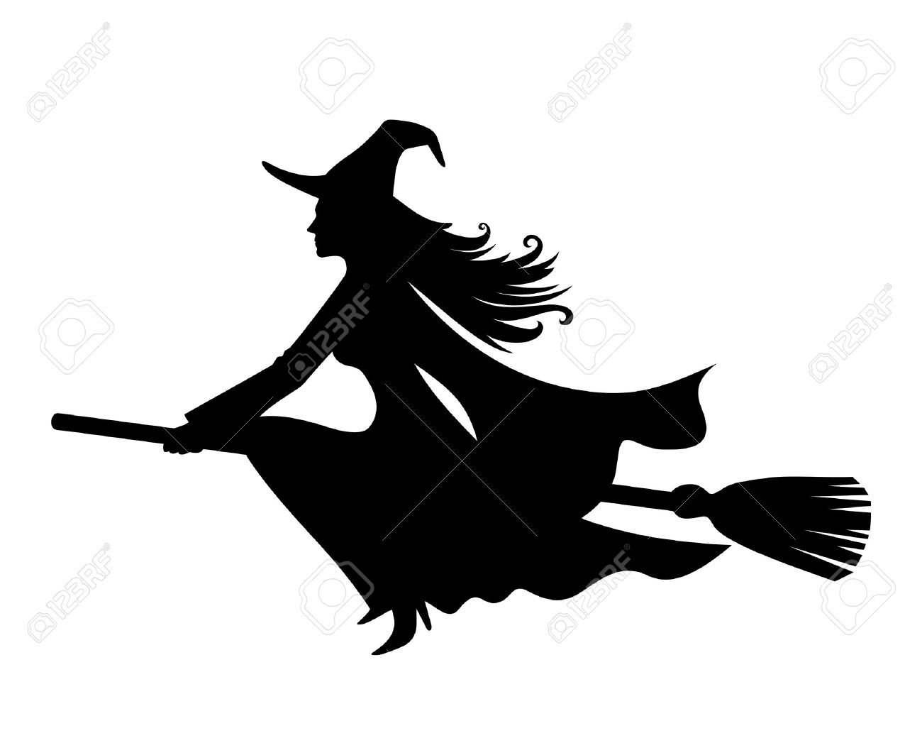 Witch images stock.