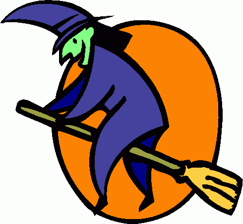 Witch Hunt Clipart