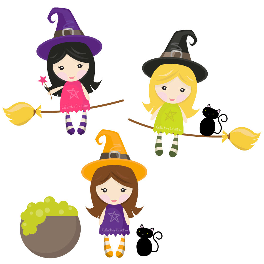 Free witch image.