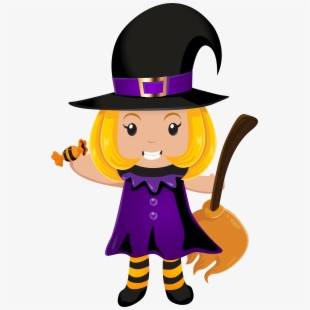Witch clipart skirt.
