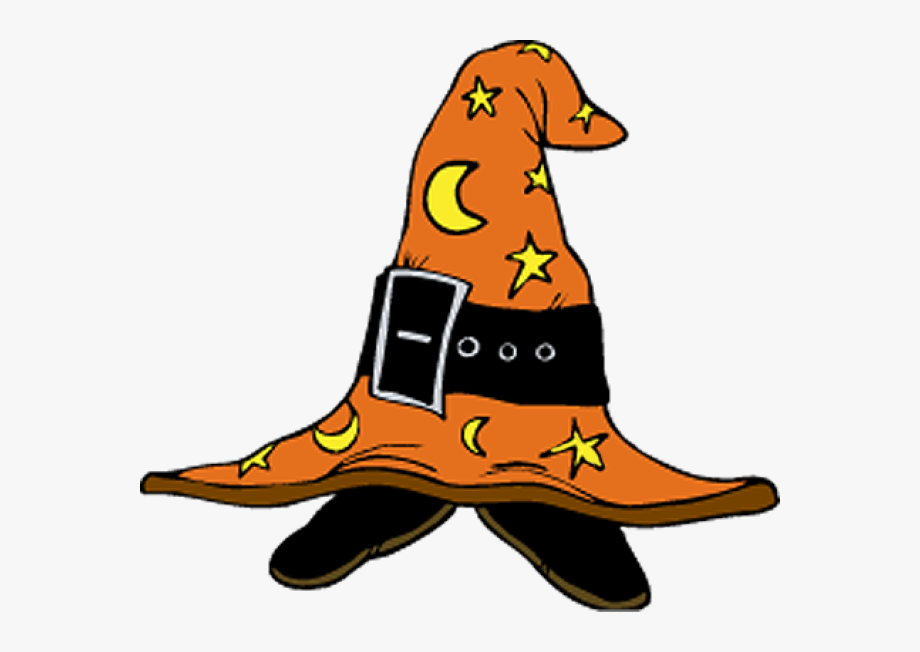 Witch Hat Witch Feet Clipart Kid