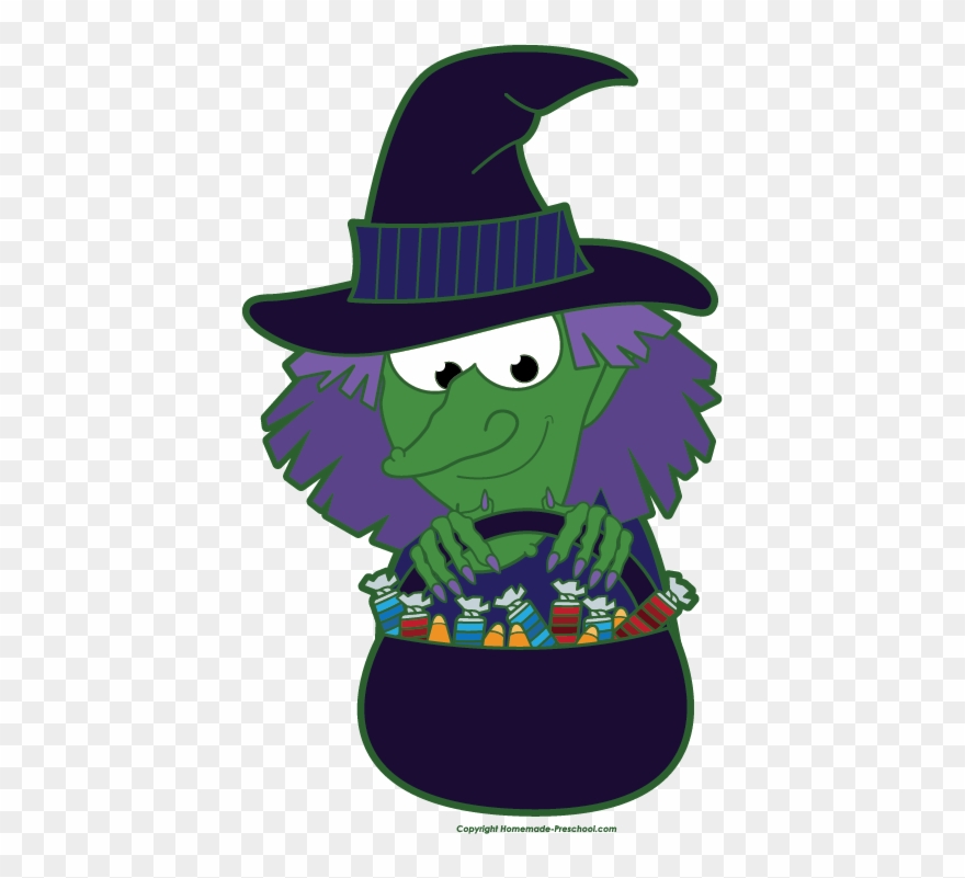 Free Witch Clip Art