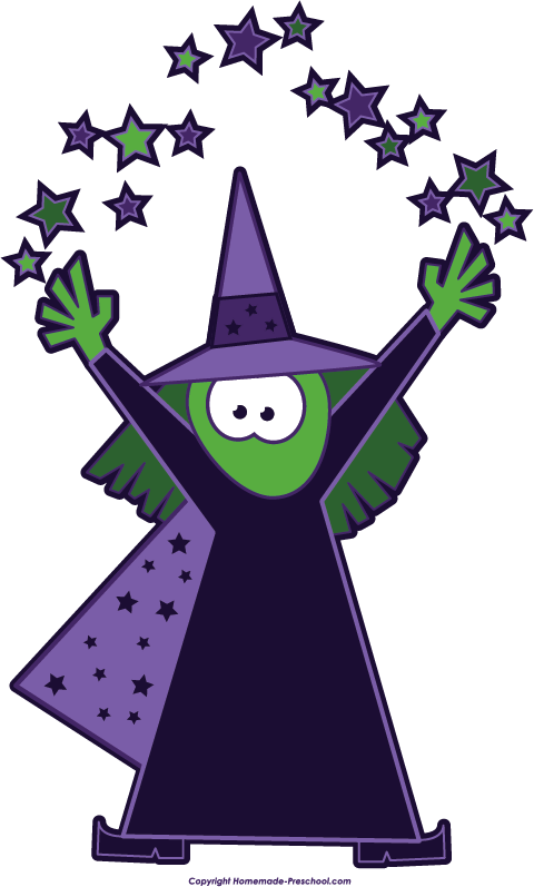 Free witch clipart.