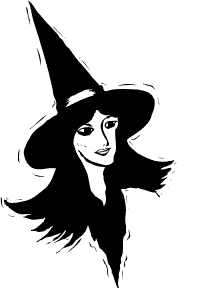 Free Witch Clipart Public Domain Halloween Clip Art Images And